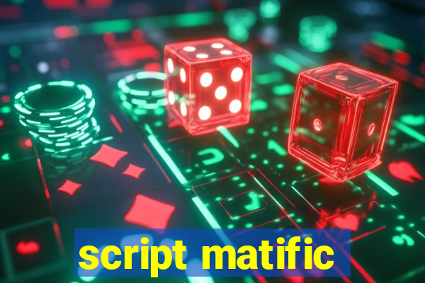 script matific